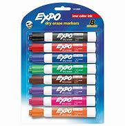 Image result for Expo Chisel Tip Dry Erase Markers