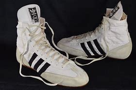 Image result for Old School Adidas Wrestling Shoes