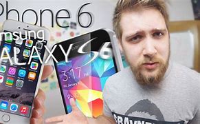 Image result for iPhone 6 vs Galaxy S6 Plus