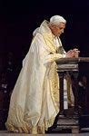 Image result for Pope Praying with Eyes Closed