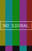 Image result for No Signal Bars Old TV