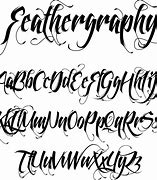 Image result for Cursive Tattoo Fonts