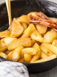 Image result for Recipe for Fried Apple's