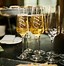 Image result for Toasting Champagne Flutes