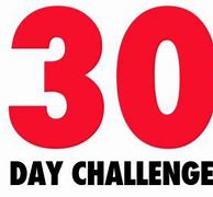 Image result for 30-Day Challenge Ideas