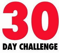 Image result for 30-Day Challenge Calendar Printable