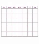 Image result for 29 Day Calendar Template
