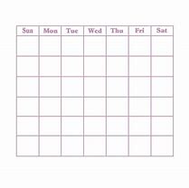 Image result for 31 Day Blank Calendar with Notes Section
