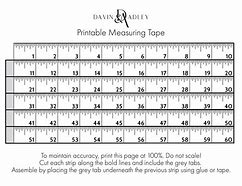 Image result for Printable Measuring Tape Inches