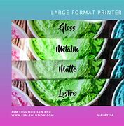 Image result for Glossy vs Satin Photo Paper