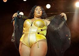 Image result for Lizzo Doing a Flute Solo