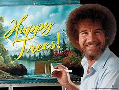 Image result for Bob Ross Posters