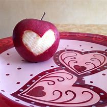 Image result for Heart Candy Apples