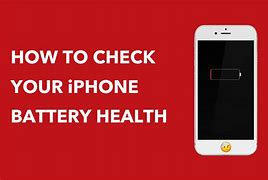 Image result for Check iPhone Battery Health