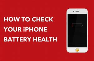 Image result for How to Check Battery Health iPhone Tool
