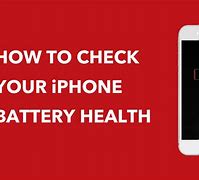Image result for Test iPhone Battery