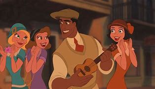 Image result for Disney Princess and the Frog Prince