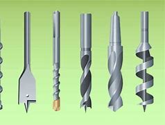 Image result for Spade Wood Drill Bits