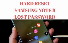Image result for Galaxy Note 10 Forgot Pin