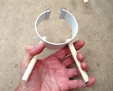 Image result for 4 Inch PVC Pipe Clamps