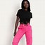 Image result for Cargo Pants with Black Top