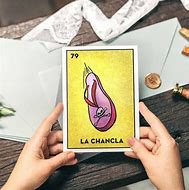 Image result for La Chancla Loteria Card