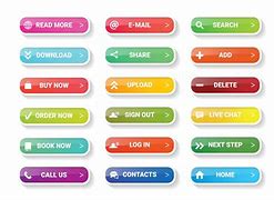 Image result for Web Buttons Icons Singal