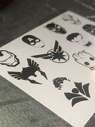 Image result for Avengers Stencil