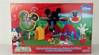 Image result for Mickey Mouse Clubhouse Talking Playset
