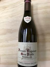 Image result for P Dubreuil Fontaine Bourgogne Blanc Crenilles