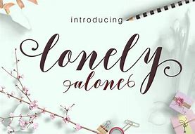 Image result for Word Alone Fonts