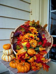 Image result for Fall Harvest Decorations