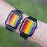Image result for Apple Watch Series 5 Black On Wrist