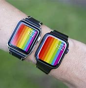 Image result for The Back of an Geniune Apple Watch Series 5