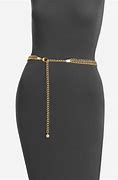 Image result for Designer Gold Chain Belt