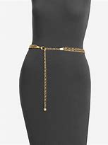 Image result for Bronze Chain Belt