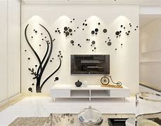 Image result for 3D Wall Stickers TV Dark Wall