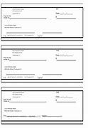 Image result for Fillable Free Blank Check Template PDF