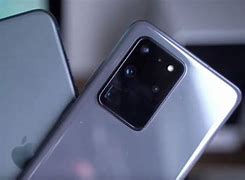 Image result for New Samsung Galaxy S20 Ultra Camera vs iPhone