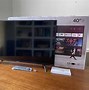 Image result for Hisense 40 TV in Wall