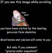 Image result for Surprised Skeleton Meme