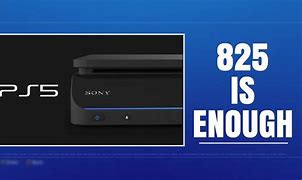 Image result for PS5 825 GB