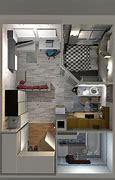 Image result for Studio Apartment Designs 30 Square Meters