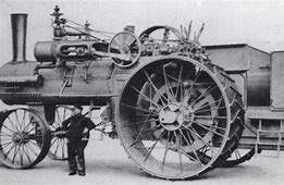 Image result for Case 150 Steam Tractor Front View