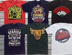Image result for Spanish T-Shirt Designs