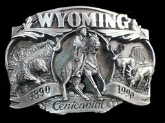 Image result for Wyoming Belt Buckle
