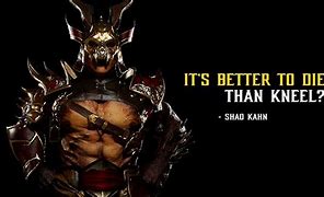 Image result for Mortal Kombat Quotes