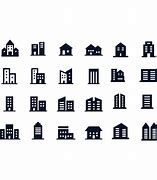Image result for Comtempory Building Icon