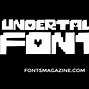 Image result for Undertale Text Font
