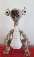 Image result for Sid the Sloth Crochet